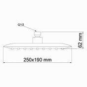 Изображение Душевой комплект Wasserkraft Kammel A12831 Душевой комплект Wasserkraft Kammel A12831 , изображение 8