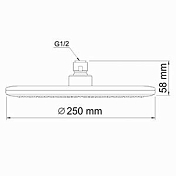 Душевой комплект Wasserkraft Kammel A16830 , изображение 14