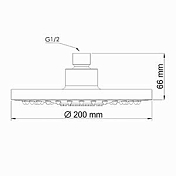 Изображение Душевой комплект Wasserkraft Dill A12629 Душевой комплект Wasserkraft Dill A12629 , изображение 8