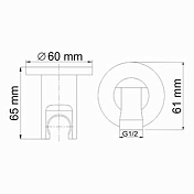 Душевой комплект Wasserkraft Dill A16629 , изображение 12