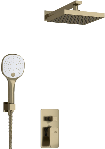 Душевой комплект Wasserkraft Exter A16040 , изображение 1
