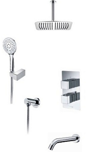 Душевой комплект Wasserkraft Alme A171519 Thermo , изображение 1