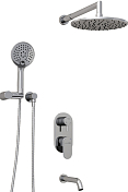 Душевой комплект Wasserkraft Dinkel A175819 , изображение 1