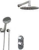 Душевой комплект Wasserkraft Berkel A16030 Thermo , изображение 1