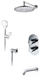 Фото Душевой комплект Wasserkraft Berkel A174819 Thermo