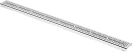 Решетка TECE TECEdrainline Quadratum 600850 глянцевая 80 см