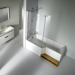 Фото Акриловая ванна Jacob Delafon Bain-Douche Neo E6D004L-00 180x90 L