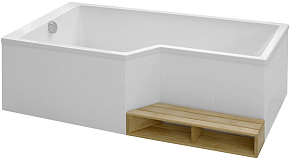 Фото Акриловая ванна Jacob Delafon Bain-Douche Neo E6D004L-00 180x90 L