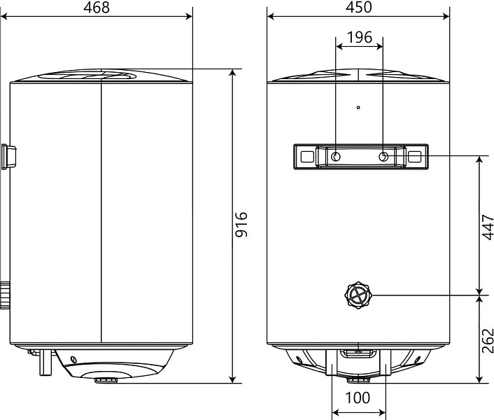 Водонагреватель Electrolux EWH 100 Trend , изображение 7