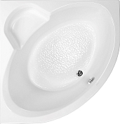 Акриловая ванна Vagnerplast Mini Catalina 125х125 , изображение 1
