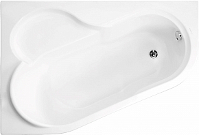Фото Акриловая ванна Vagnerplast Selena 147х100 L
