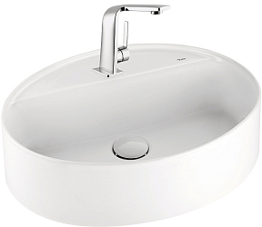 Фото Раковина Kale Smartedge 50х40 см овальная