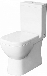 Фото Унитаз-компакт Sanita luxe Quadro QDRSLCC01151022 с микролифтом