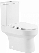 Изображение Унитаз-компакт BelBagno Norma безободковый Унитаз-компакт BelBagno Norma безободковый , изображение 1