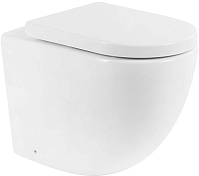 Изображение Унитаз приставной BelBagno Sfera-R BB2141CBR/BB865SC безободковый Унитаз приставной BelBagno Sfera-R BB2141CBR/BB865SC безободковый , изображение 1