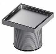 Изображение Решетка TECE TECEdrainpoint S Plate 3660011 15 см Решетка TECE TECEdrainpoint S Plate 3660011 15 см , изображение 1