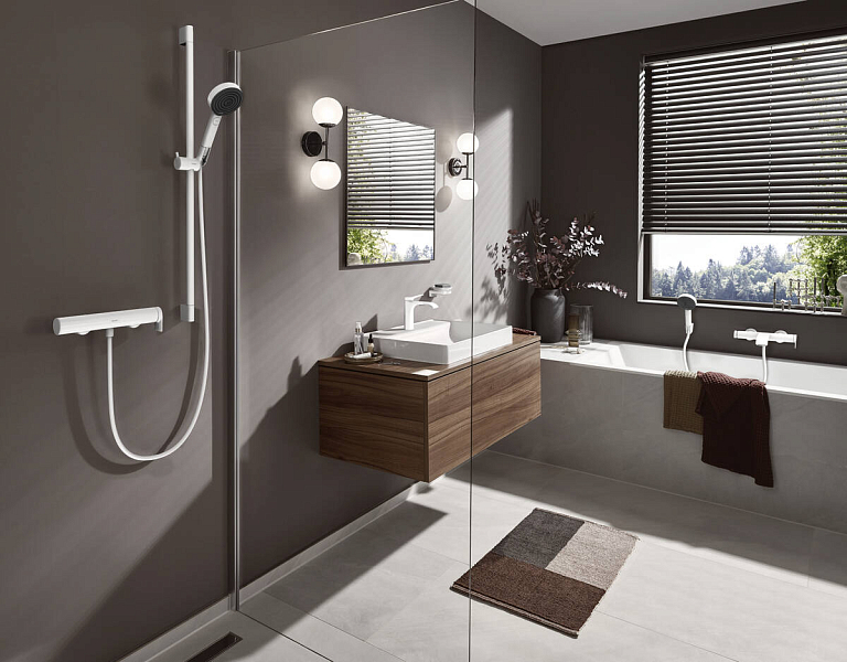 Смеситель Hansgrohe Vivenis 75620700 для душа , изображение 2