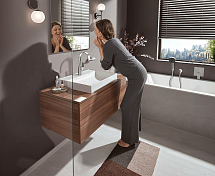 Изображение Смеситель Hansgrohe Vivenis 75030000 для раковины Смеситель Hansgrohe Vivenis 75030000 для раковины , изображение 2