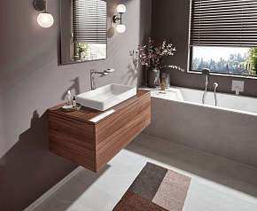 Фото Смеситель Hansgrohe Vivenis 75042000 для раковины