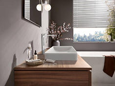 Изображение Смеситель Hansgrohe Vivenis 75042000 для раковины Смеситель Hansgrohe Vivenis 75042000 для раковины , изображение 3