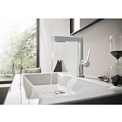 Изображение Смеситель Hansgrohe Finoris 76063000 для раковины Смеситель Hansgrohe Finoris 76063000 для раковины , изображение 3