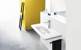 Изображение Смеситель Hansgrohe Logis 71091000 для раковины Смеситель Hansgrohe Logis 71091000 для раковины , изображение 4