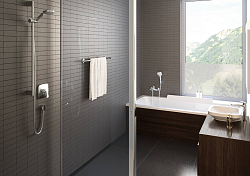 Изображение Смеситель Hansgrohe Logis 71091000 для раковины Смеситель Hansgrohe Logis 71091000 для раковины , изображение 6