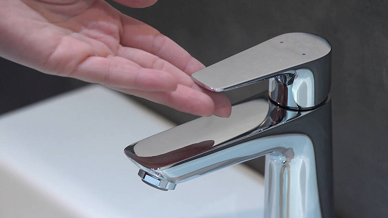 Смеситель Hansgrohe Talis E 71710000 для раковины , изображение 2