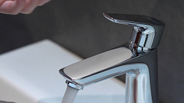 Изображение Смеситель Hansgrohe Talis E 71710000 для раковины Смеситель Hansgrohe Talis E 71710000 для раковины , изображение 3