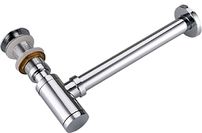 Фото Сифон для раковины Boheme Brillante Chrome 609-2