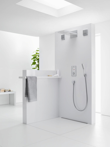 Верхний душ Hansgrohe Raindance 28433000 , изображение 3
