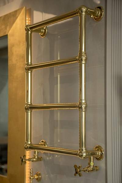 Полотенцесушитель водяной Boheme Imperiale 75x50 , изображение 1