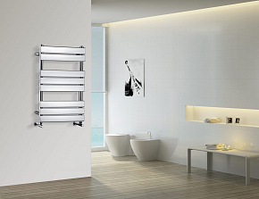 Фото Полотенцесушитель водяной Boheme Venturo 50x80 хром