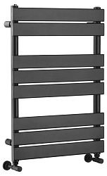 Фото Полотенцесушитель водяной Boheme Venturo 50x80 черный