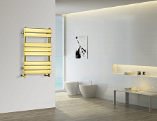 Изображение Полотенцесушитель водяной Boheme Venturo 50x80 золото Полотенцесушитель водяной Boheme Venturo 50x80 золото , изображение 2