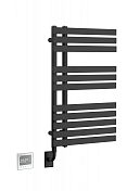 Полотенцесушитель электрический Boheme Venturo 50x90 черный , изображение 1