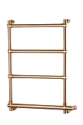 Полотенцесушитель электрический Boheme Medici 50x80 бронза , изображение 1