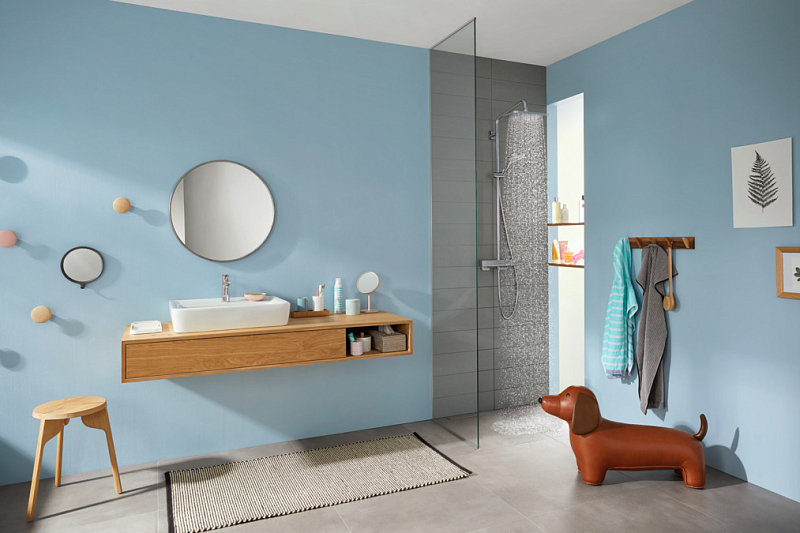 Душевая стойка Hansgrohe Croma E 27630000 , изображение 3