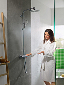 Изображение Душевая стойка Hansgrohe Crometta S 27268000 Душевая стойка Hansgrohe Crometta S 27268000 , изображение 3