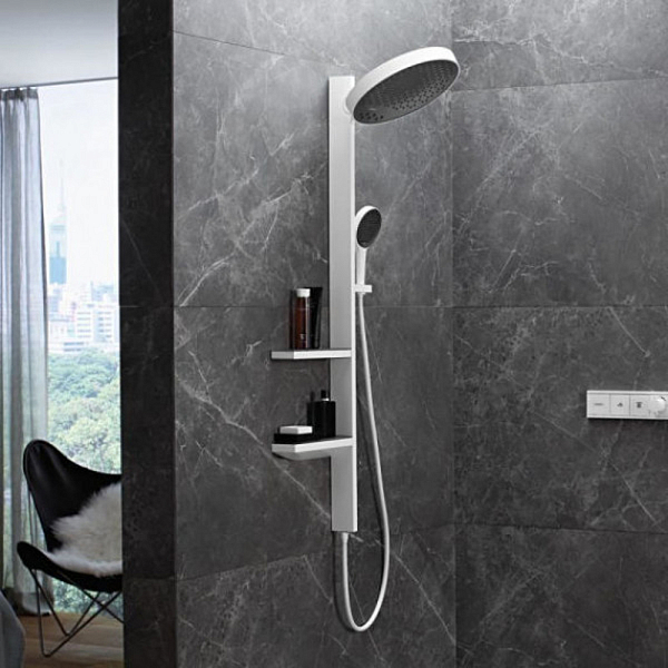 Душевая стойка Hansgrohe Rainfinity 26842700 , изображение 9