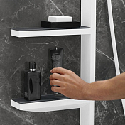Изображение Душевая стойка Hansgrohe Rainfinity 26842700 Душевая стойка Hansgrohe Rainfinity 26842700 , изображение 14