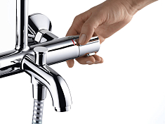 Изображение Душевая стойка Hansgrohe Vernis Shape 26284000 Душевая стойка Hansgrohe Vernis Shape 26284000 , изображение 5