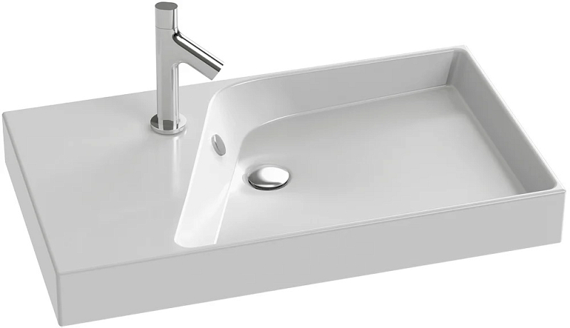 Раковина Jacob Delafon Rythmik EXO112 80 см , изображение 1