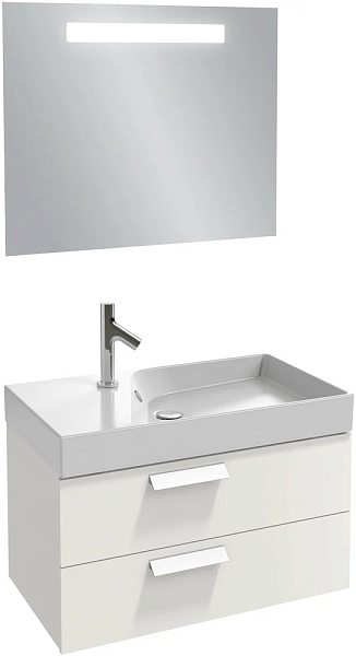 Раковина Jacob Delafon Rythmik EXO112 80 см , изображение 2