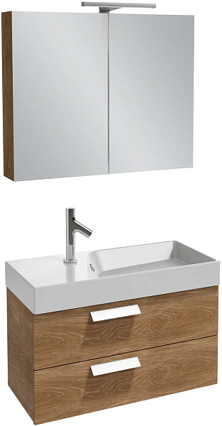 Раковина Jacob Delafon Rythmik EXP112-Z-00 80 см , изображение 4