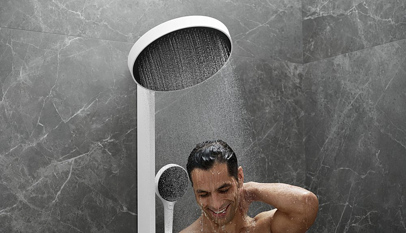 Душевая стойка Hansgrohe Rainfinity 26842700 , изображение 11