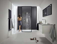 Изображение Душевой гарнитур Hansgrohe Pulsify Select 24170000 Душевой гарнитур Hansgrohe Pulsify Select 24170000 , изображение 4