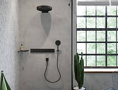 Изображение Настенный держатель Hansgrohe Porter E 28387670 Настенный держатель Hansgrohe Porter E 28387670 , изображение 2