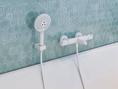 Изображение Настенный держатель Hansgrohe Porter E 28387700 Настенный держатель Hansgrohe Porter E 28387700 , изображение 2