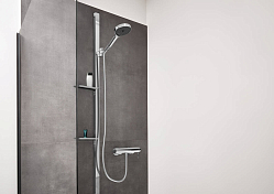 Душевая лейка Hansgrohe Rainfinity 26864000 , изображение 6